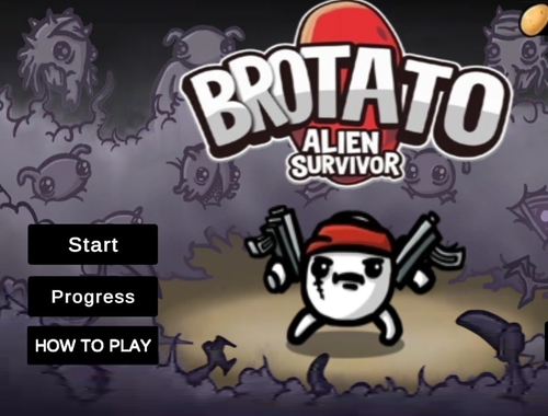 Trò chơi Brotato Alien Survivor  trực tuyến