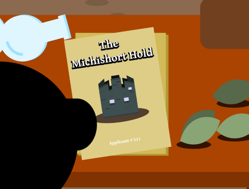 Trò chơi Giữ Michishort  trực tuyến