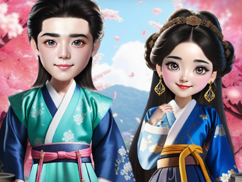 Trò chơi Phong cách đầy sao dorama của giấc mơ  trực tuyến