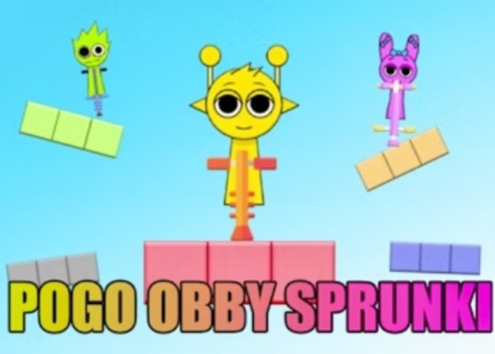 Trò chơi Pogo Obby Sprunki  trực tuyến