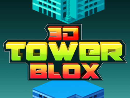 Trò chơi Tháp 3d Blox  trực tuyến