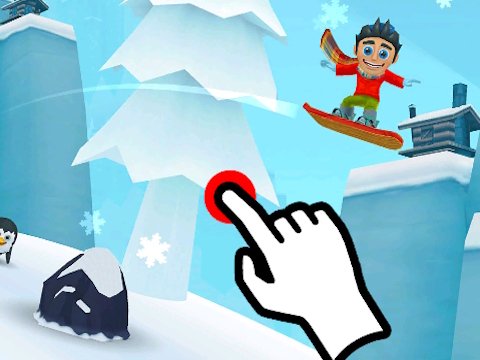Trò chơi Ski điên cuồng  trực tuyến