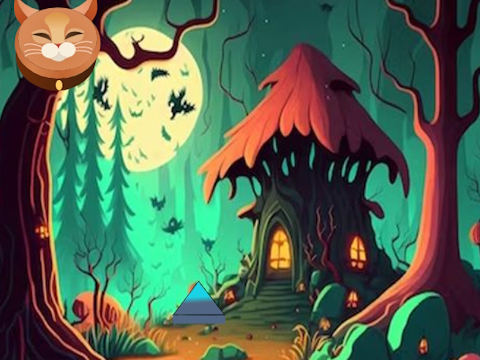Trò chơi Cô gái trốn thoát phù thủy nguy hiểm  trực tuyến