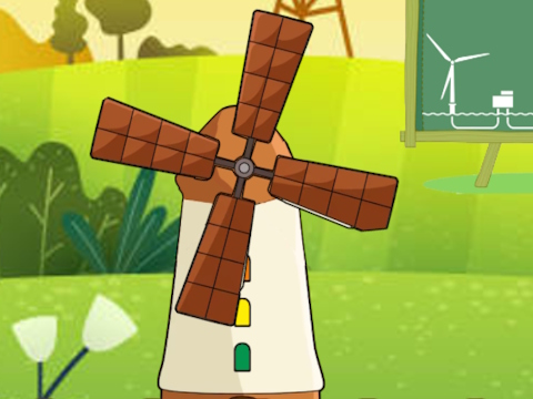 Trò chơi Tìm Windmill Nacelle  trực tuyến