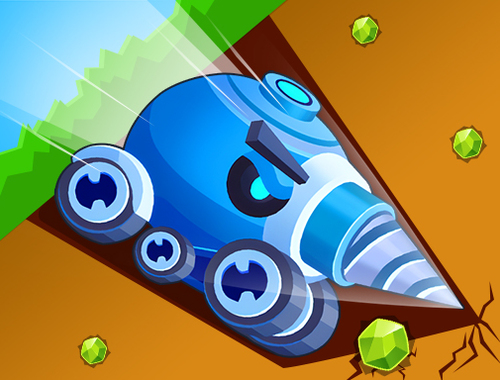 Trò chơi Gem Deep Digger  trực tuyến