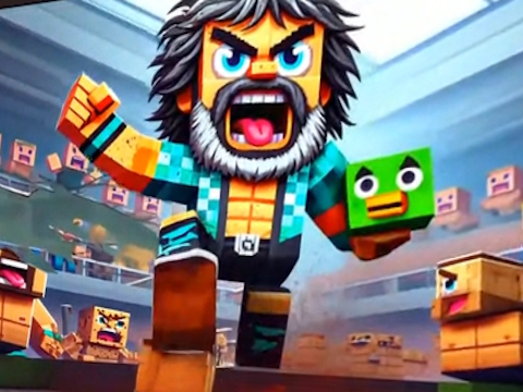 Trò chơi Chicken J Racer chiến đấu  trực tuyến
