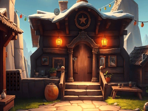 Trò chơi Gremlin Grove Escape  trực tuyến