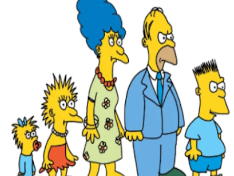 Trò chơi The Simpsons: Tìm sự khác biệt  trực tuyến