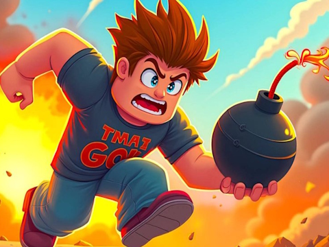 Trò chơi Robby: Bomberman  trực tuyến