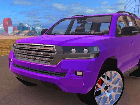 Trò chơi Land Cruiser Simulator  trực tuyến