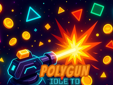 Trò chơi Polygun: IDLE TD  trực tuyến