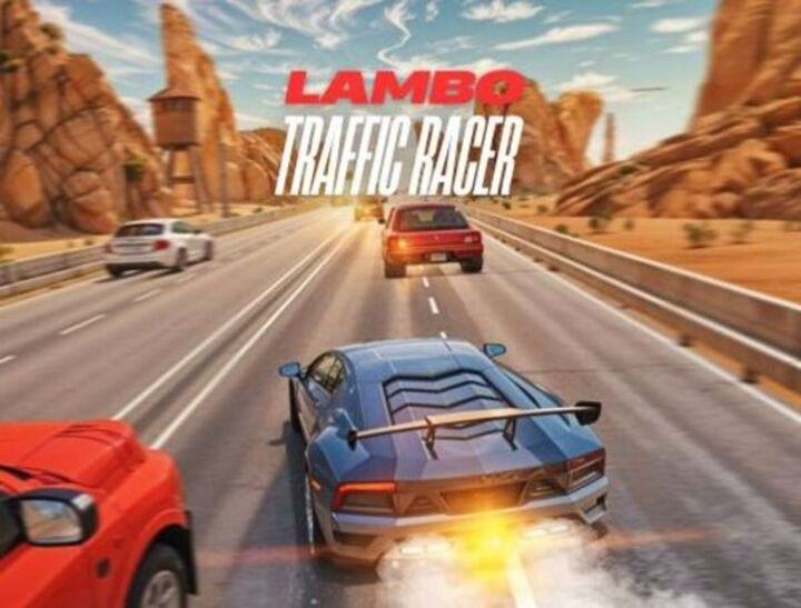 Trò chơi Lambo Traffic Racer  trực tuyến