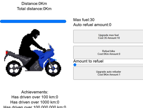 Trò chơi Xe máy clicker  trực tuyến