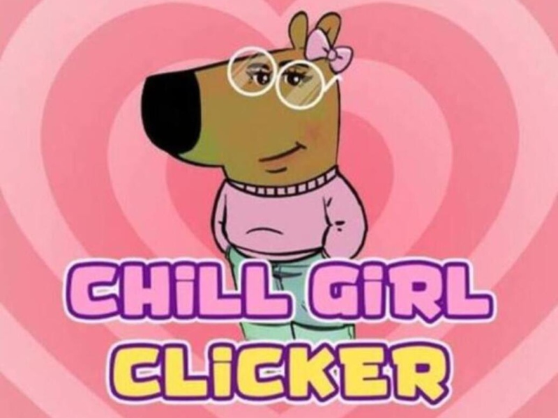 Trò chơi Chill Girl Clicker  trực tuyến