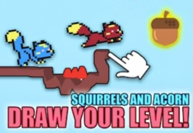 Trò chơi Squirrels và Acorn  trực tuyến