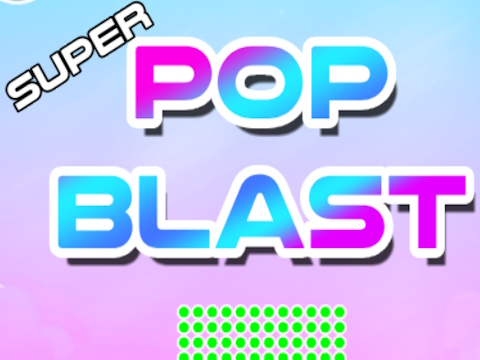 Trò chơi Super Pop Blast  trực tuyến