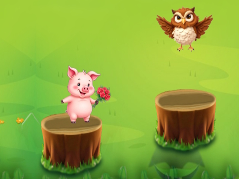 Trò chơi Piggys Forest Panic  trực tuyến