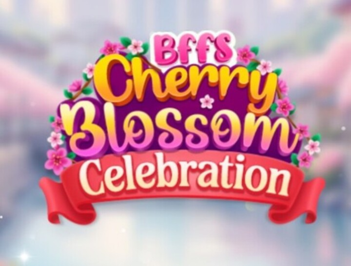 Trò chơi BFFS Cherry Blossom ăn mừng  trực tuyến