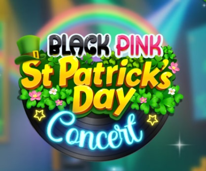 Trò chơi Màu đen St. Buổi hòa nhạc ngày Patricks  trực tuyến
