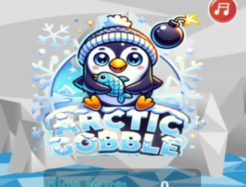 Trò chơi Gobble Bắc Cực  trực tuyến