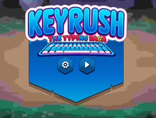 Trò chơi Key Rush - Gõ Saga  trực tuyến