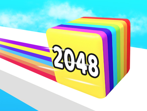 Trò chơi Jelly chạy 2048  trực tuyến