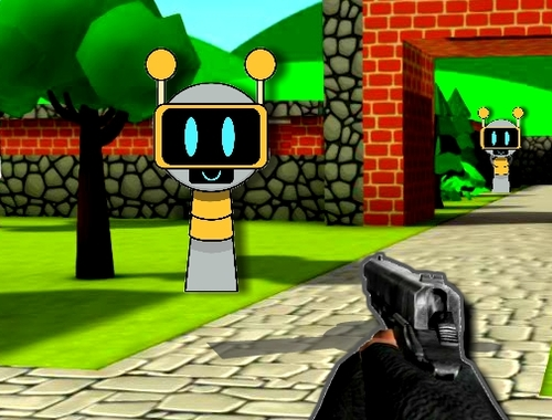 Trò chơi Sprunki 3D Shooter  trực tuyến