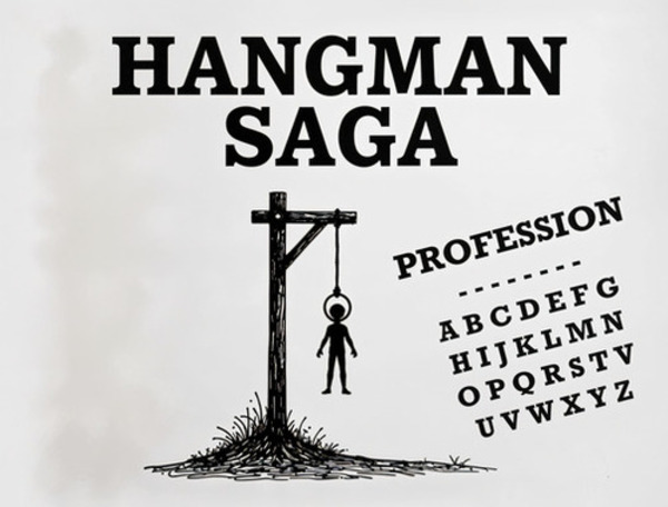 Trò chơi Hangman Saga  trực tuyến