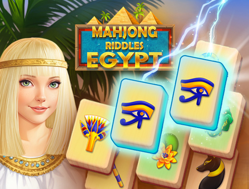 Trò chơi Câu đố Mahjong: Ai Cập  trực tuyến