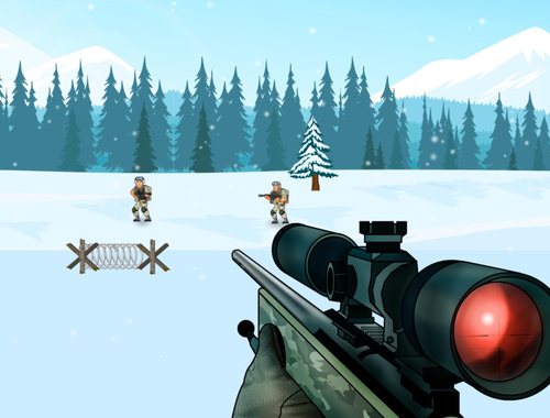 Trò chơi Snow Sniper  trực tuyến