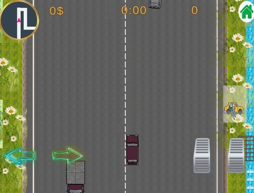 Trò chơi Xe taxi - lái xe taxi và đón khách  trực tuyến
