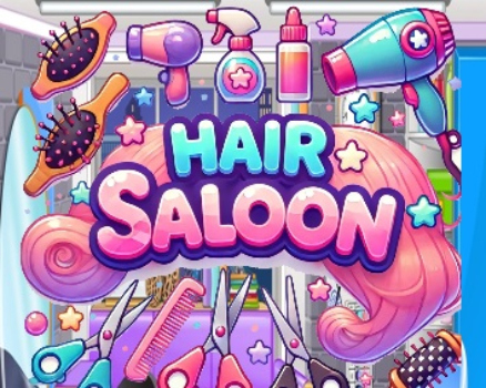 Trò chơi Saloon tóc  trực tuyến