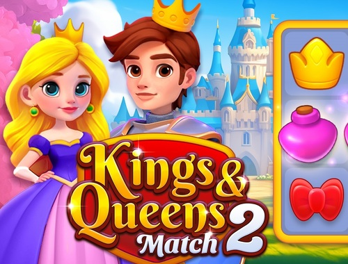 Trò chơi Kings and Nữ hoàng trận đấu 2  trực tuyến