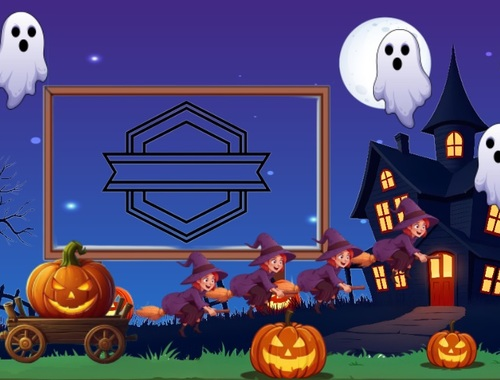 Trò chơi Phù thủy Halloween  trực tuyến