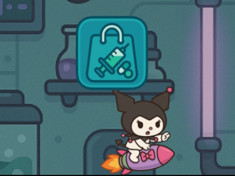 Trò chơi Kitty Kuro Lab Escape  trực tuyến