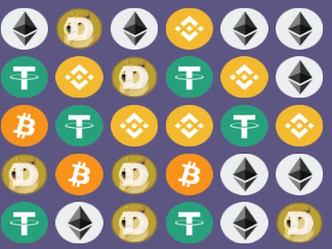 Trò chơi Crypto Coin Clash Mania  trực tuyến