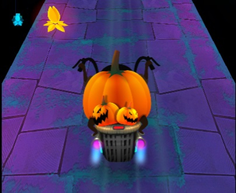 Trò chơi Chuyến đi đêm Halloween  trực tuyến