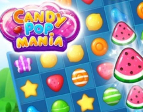 Trò chơi Candy pop hưng cảm  trực tuyến