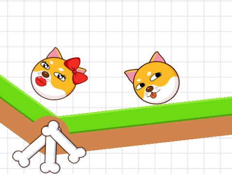 Trò chơi Doge xoay người yêu  trực tuyến