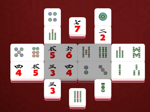 Trò chơi Thượng Hải Mahjong gạch đôi  trực tuyến