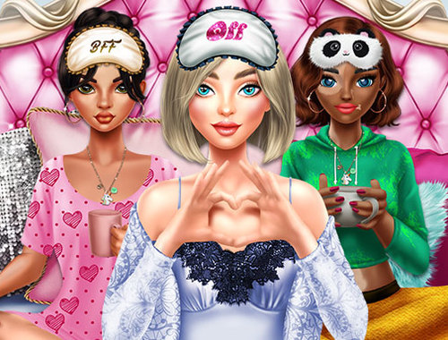 Trò chơi BFFS Lớp phòng khách sang trọng  trực tuyến