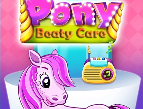 Trò chơi Chăm sóc sắc đẹp Pony  trực tuyến