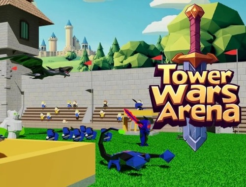 Trò chơi Đấu trường Tháp Wars  trực tuyến