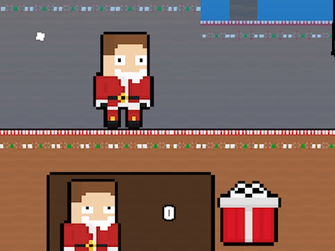 Trò chơi Santa Giftbox 2 Người chơi  trực tuyến