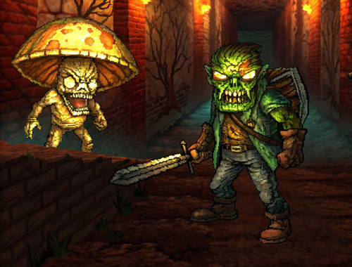 Trò chơi Monster Slayer hợp nhất và sống sót  trực tuyến