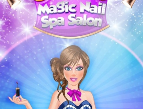 Trò chơi Magic Nail Spa Salon  trực tuyến