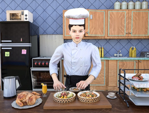 Trò chơi Trình mô phỏng kinh doanh chủ sở hữu quán cà phê  trực tuyến