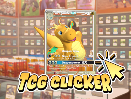Trò chơi Thẻ TCG Clicker  trực tuyến