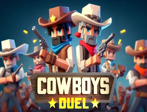 Trò chơi Cowboys Duel  trực tuyến
