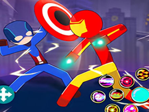 Trò chơi Stick Hero Fight  trực tuyến